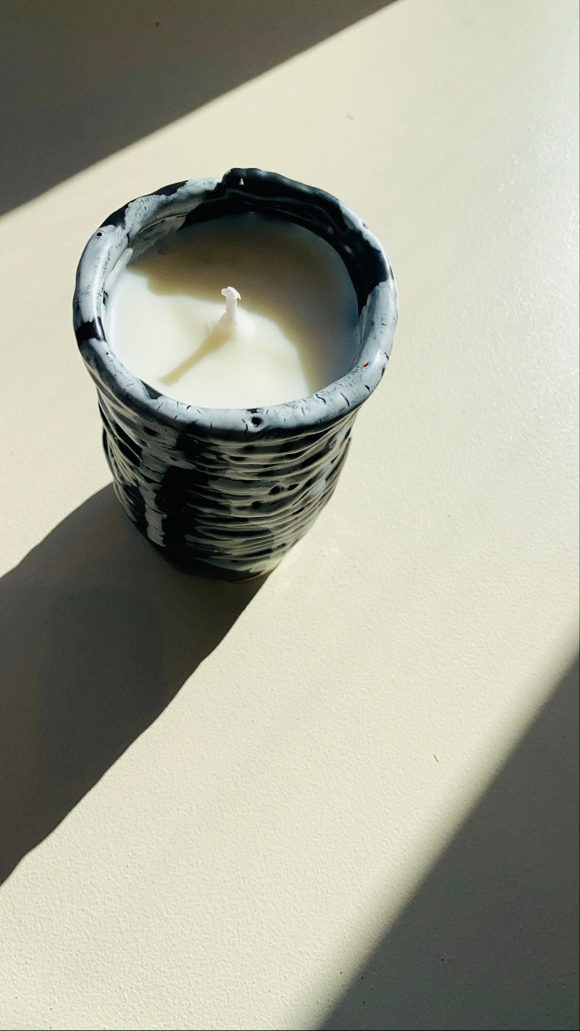 ODE x Homecoming | Handpoured vintage vessel candles