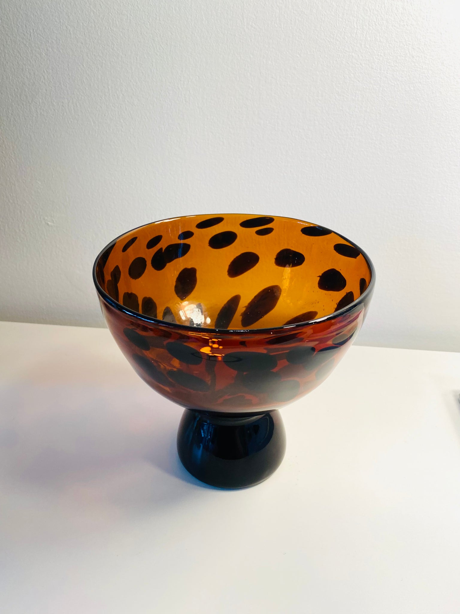 Animal print vase / decorate bowl