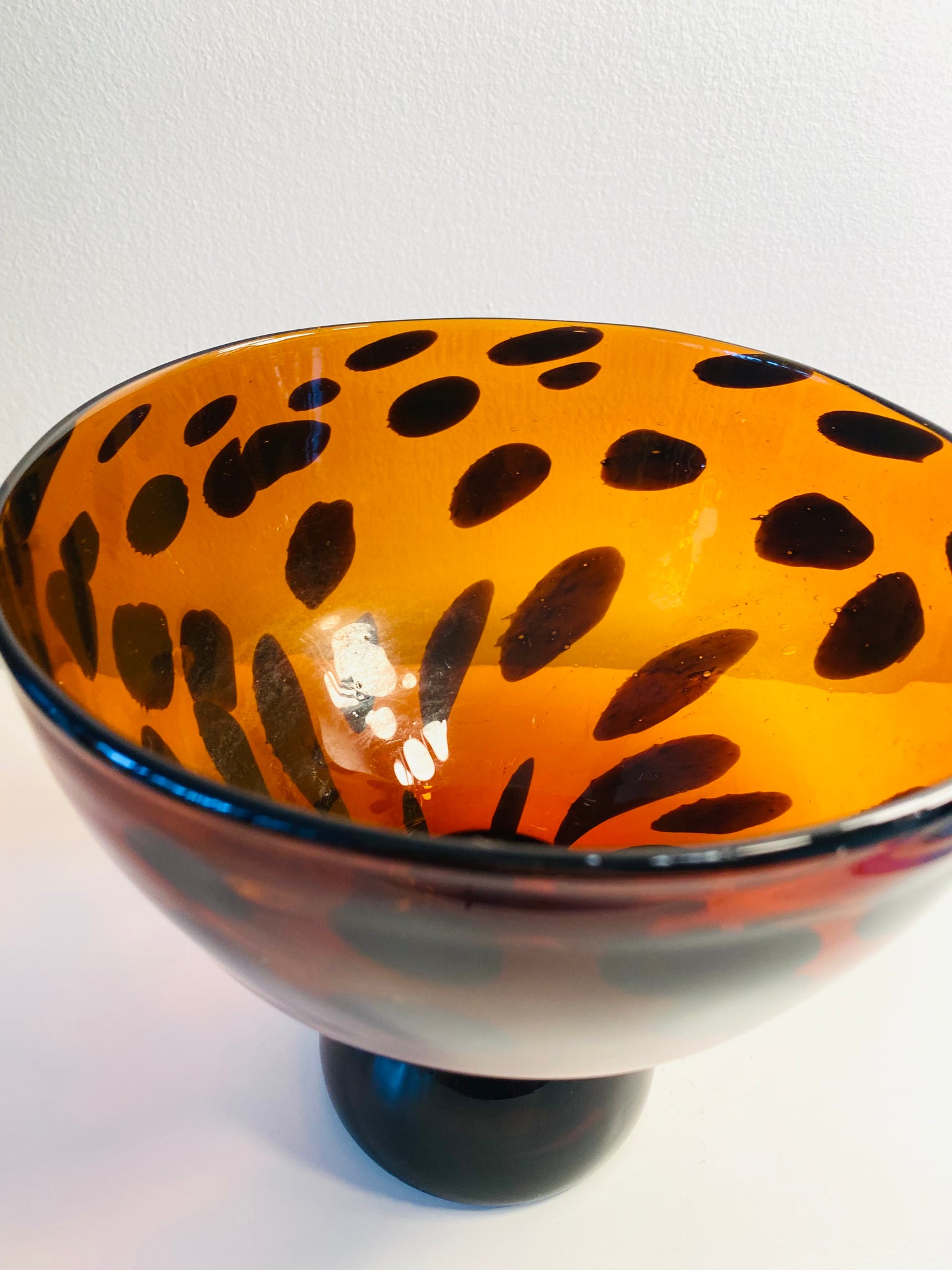 Animal print vase / decorate bowl