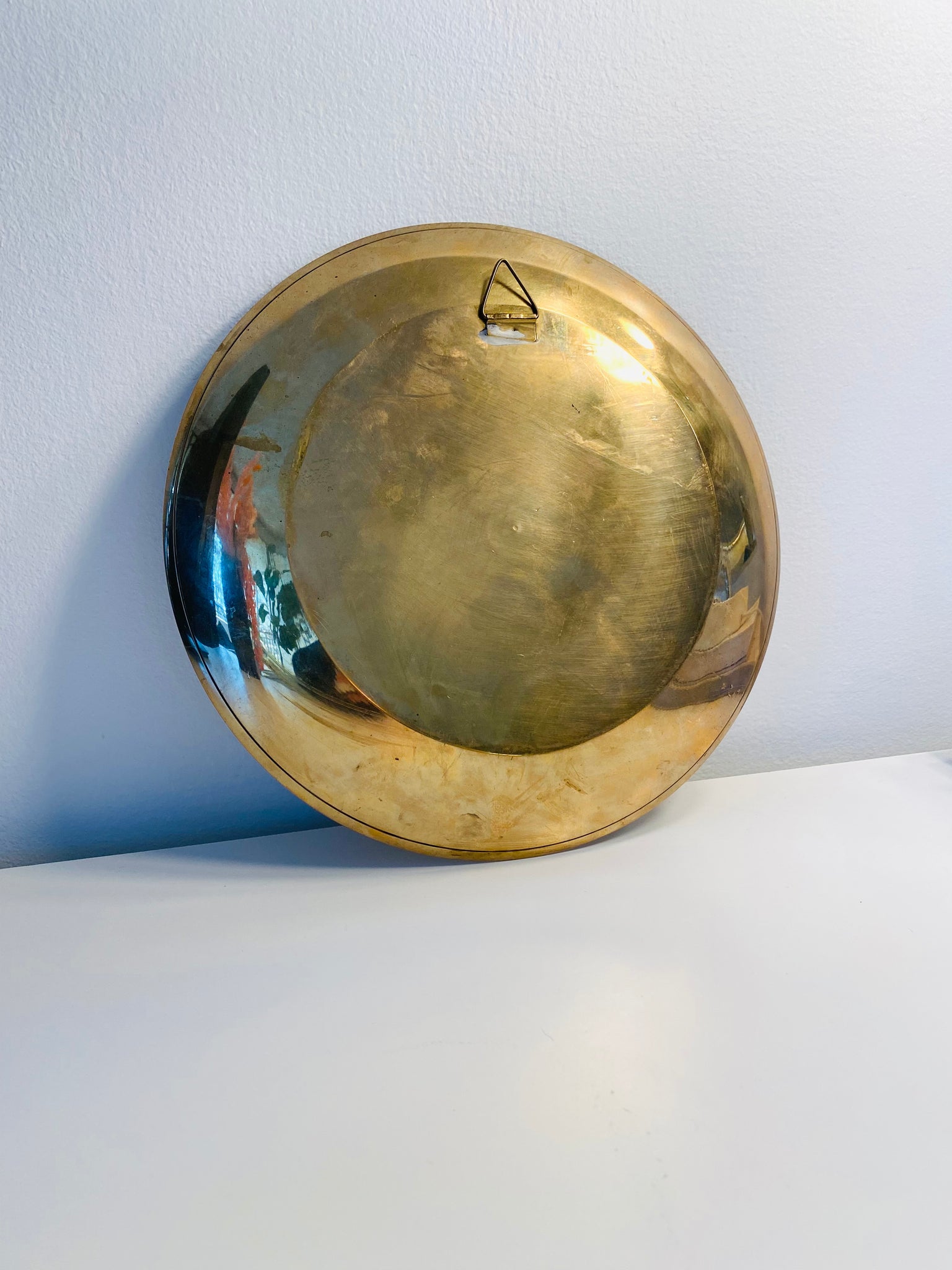Decorative Cottagecore brass plate / catchall
