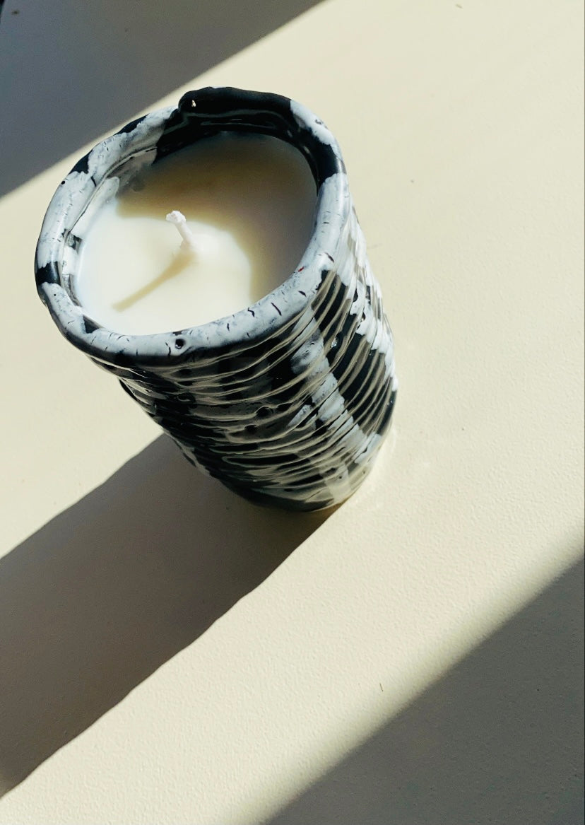 ODE x Homecoming | Handpoured vintage vessel candles